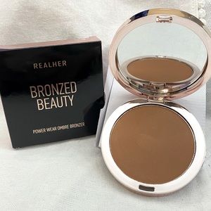 REALHER POWER WEAR OMBRE BRONZER - bronzed beauty